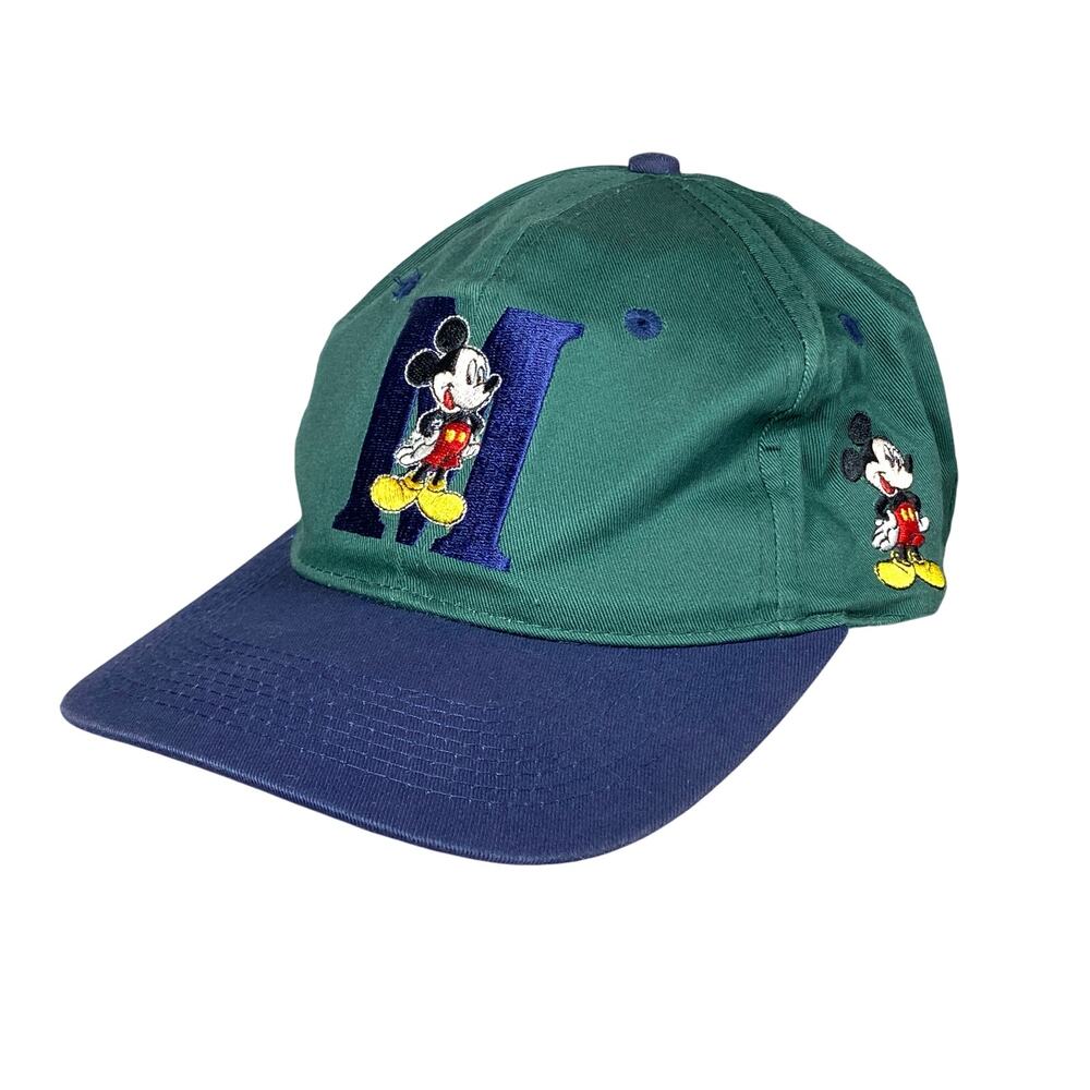 Vintage Drew Pearson Fresh Caps Snapback Hat Mickey Unlimited Sewn Logo